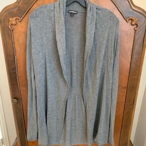 Express cover-up sweater